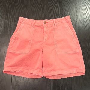Gap Girlfriend Chino Womens Shorts Size 8